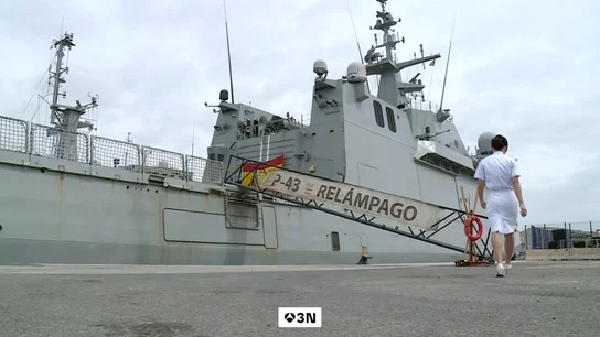 Buques de la armada realizan maniobras en el Mediterráneo con 500 efectivos: "Hay puertas abiertas para que se conozca nuestra labor submarina" Buques de la armada realizan maniobras en el Mediterráneo con 500 efectivos: "Hay puertas abiertas para que se conozca nuestra labor submarina"