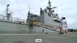 Buques de la armada realizan maniobras en el Mediterr&aacute;neo con 500 efectivos: "Hay puertas abiertas para que se conozca nuestra labor submarina"