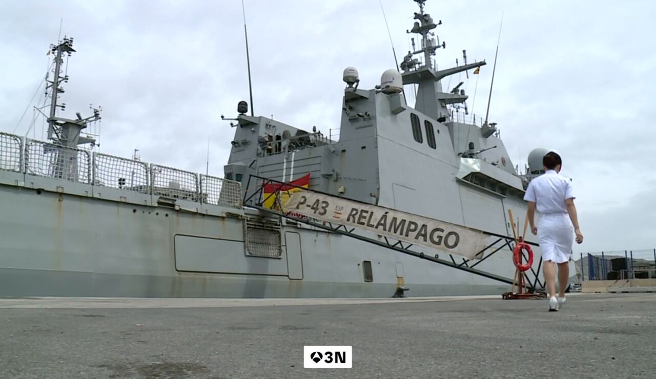 Buques de la armada realizan maniobras en el Mediterr&aacute;neo con 500 efectivos: "Hay puertas abiertas para que se conozca nuestra labor submarina"