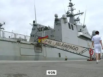 Buques de la armada realizan maniobras en el Mediterráneo con 500 efectivos: "Hay puertas abiertas para que se conozca nuestra labor submarina" Buques de la armada realizan maniobras en el Mediterráneo con 500 efectivos: "Hay puertas abiertas para que se conozca nuestra labor submarina"