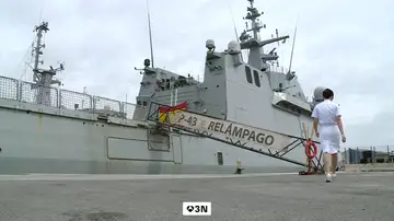 Buques de la armada realizan maniobras en el Mediterráneo con 500 efectivos: "Hay puertas abiertas para que se conozca nuestra labor submarina" Buques de la armada realizan maniobras en el Mediterráneo con 500 efectivos: "Hay puertas abiertas para que se conozca nuestra labor submarina"