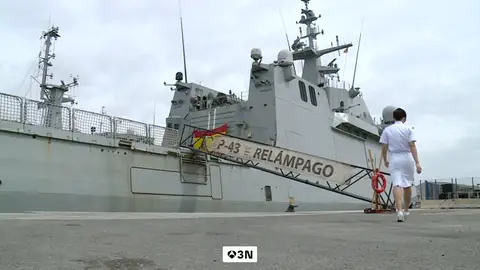 Buques de la armada realizan maniobras en el Mediterráneo con 500 efectivos: "Hay puertas abiertas para que se conozca nuestra labor submarina" Buques de la armada realizan maniobras en el Mediterráneo con 500 efectivos: "Hay puertas abiertas para que se conozca nuestra labor submarina"