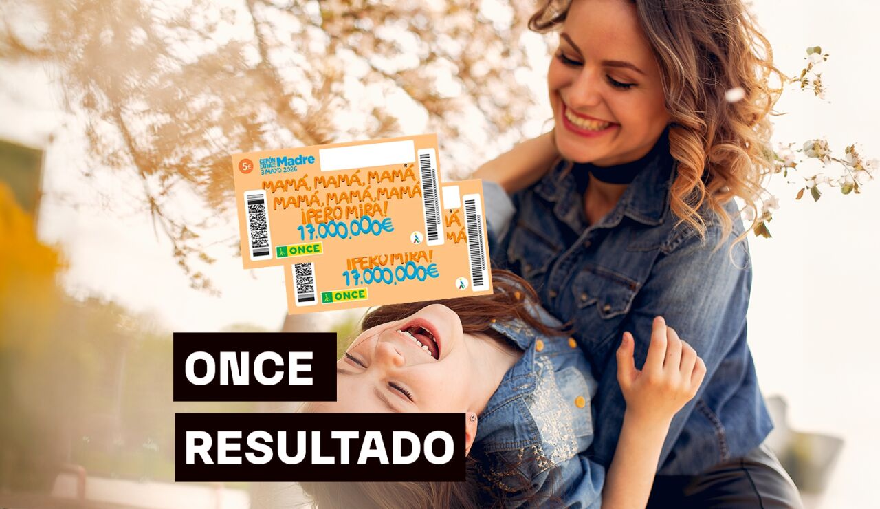 Sorteo Loter&iacute;a ONCE D&iacute;a de la Madre