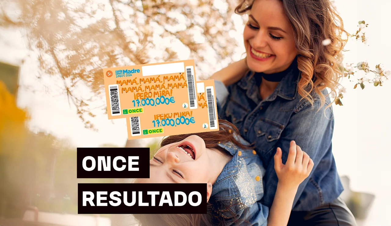 Sorteo Lotería ONCE Día de la Madre