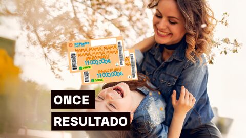 Sorteo Loter&iacute;a ONCE D&iacute;a de la Madre