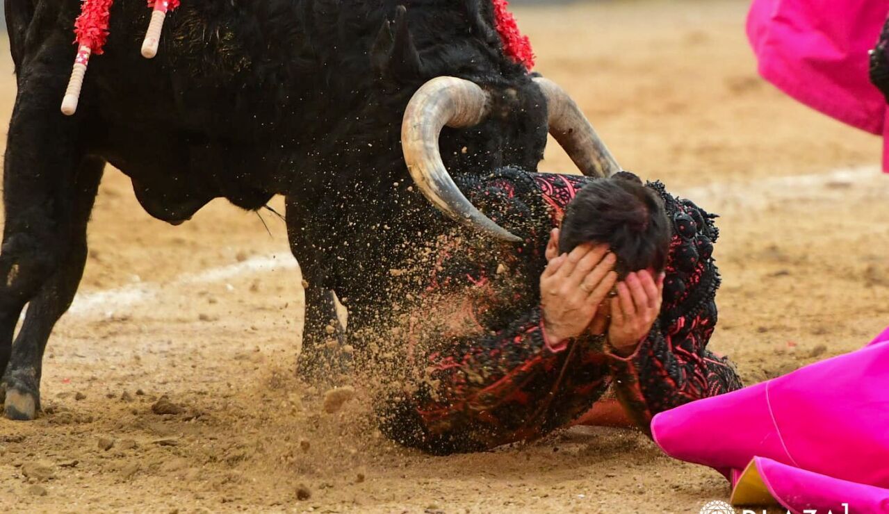 Pron&oacute;stico grave para Ra&uacute;l Ruiz tras una cornada de 25 cm en Las Ventas