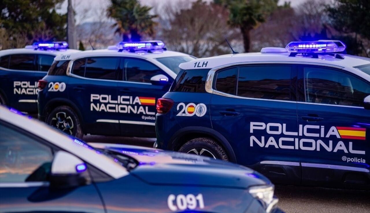 Veh&iacute;culos de la Polic&iacute;a Nacional