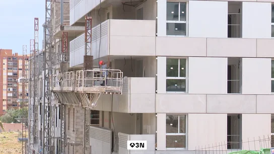 La guerra afecta al sector de la construcción: "Los materiales han subido entre un cinco y un 10%" La guerra afecta al sector de la construcción: "Los materiales han subido entre un cinco y un 10%"