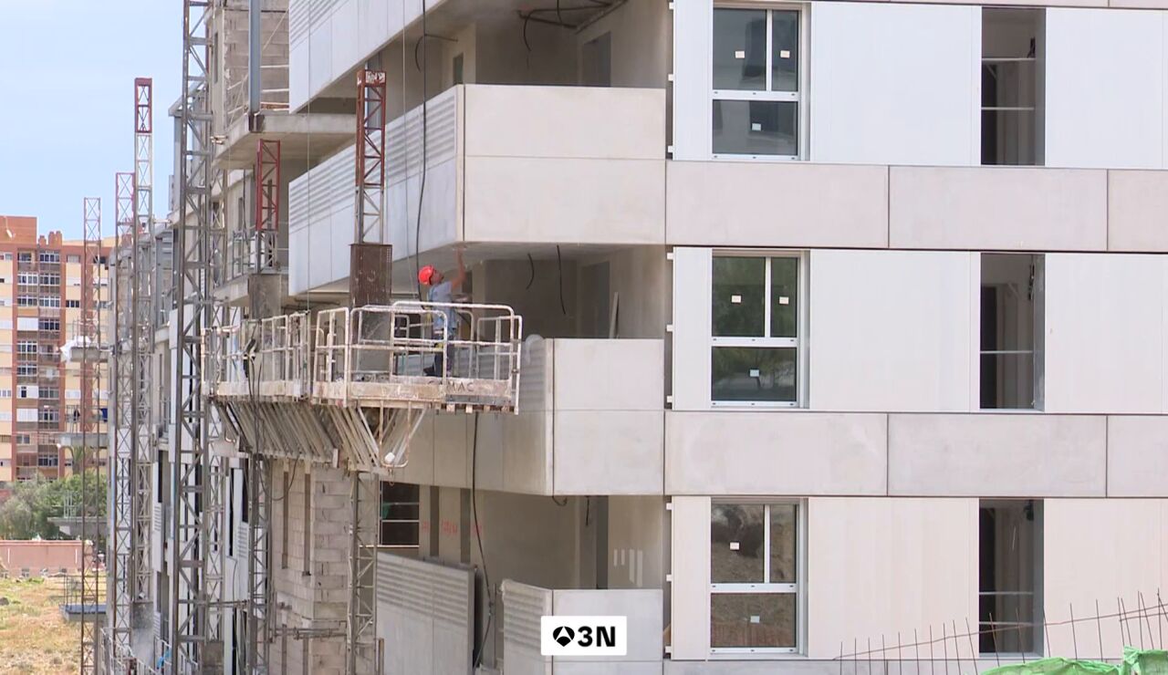 La guerra afecta al sector de la construcci&oacute;n: "Los materiales han subido entre un cinco y un 10%"