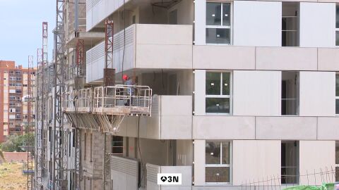 La guerra afecta al sector de la construcci&oacute;n: "Los materiales han subido entre un cinco y un 10%"