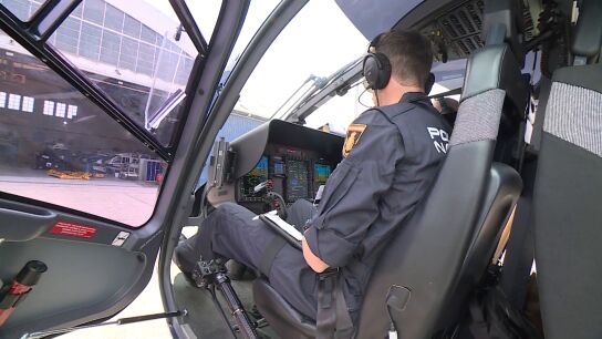 As&iacute; es como la Polic&iacute;a Nacional vigila desde el aire