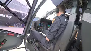 Así es como la Policía Nacional vigila desde el aire