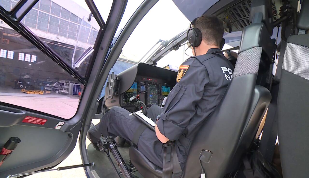 As&iacute; es como la Polic&iacute;a Nacional vigila desde el aire