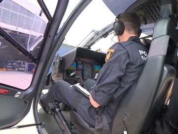 As&iacute; es como la Polic&iacute;a Nacional vigila desde el aire