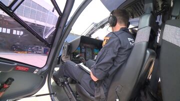 As&iacute; es como la Polic&iacute;a Nacional vigila desde el aire
