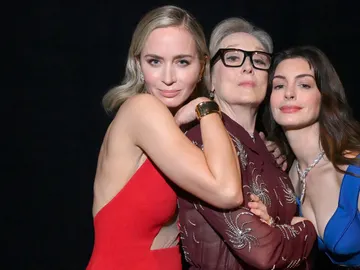 Emily Blunt, Meryl Streep y Anne Hathaway en los SAG Awards 2024 Emily Blunt, Meryl Streep y Anne Hathaway en los SAG Awards 2024