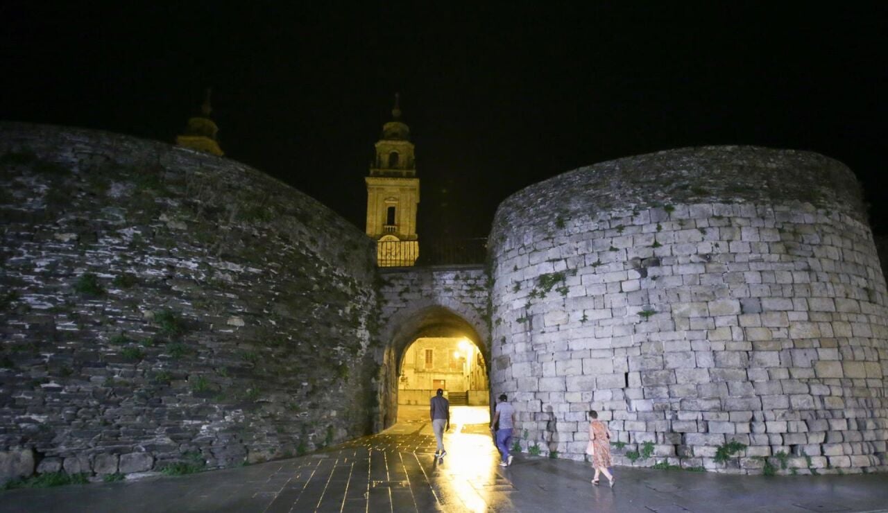 Muralla de Lugo