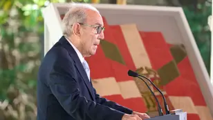 Carlos Garaikoetxea en una imagen de archivo
