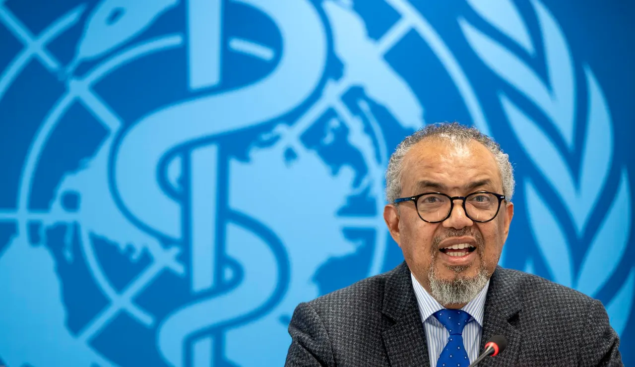 El director general de la Organización Mundial de la Salud
