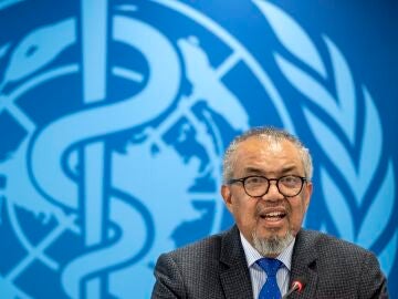 El director general de la Organizaci&oacute;n Mundial de la Salud