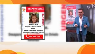 Ni&ntilde;a 5 a&ntilde;os desaparecida
