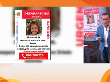 Ni&ntilde;a 5 a&ntilde;os desaparecida