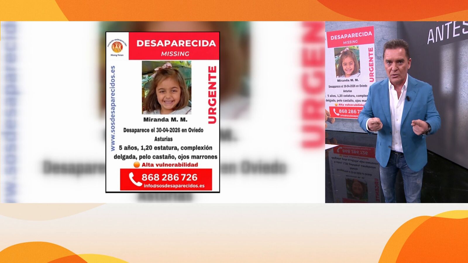 Una niña de 5 años, desaparecida en Oviedo antes de su acogida: 