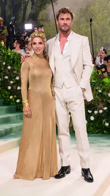 Elsa Pataky y Chris Hemsworth en la Met Gala 2024 Elsa Pataky y Chris Hemsworth en la Met Gala 2024