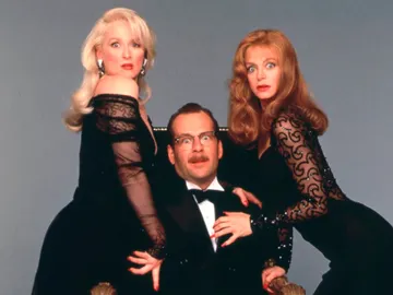 Meryl Streep, Bruce Willis y Goldie Hawn en La muerte os sienta tan bien Meryl Streep, Bruce Willis y Goldie Hawn en La muerte os sienta tan bien