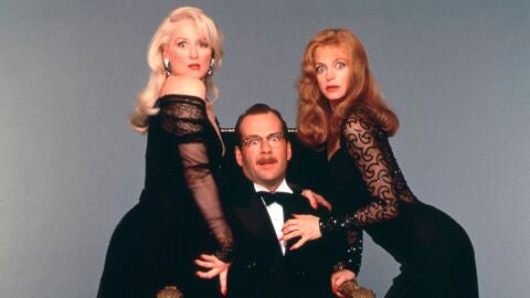 Meryl Streep, Bruce Willis y Goldie Hawn en La muerte os sienta tan bien