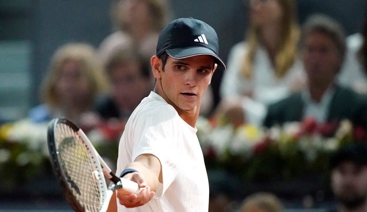 Rafa J&oacute;dar en el Mutua Madrid Open