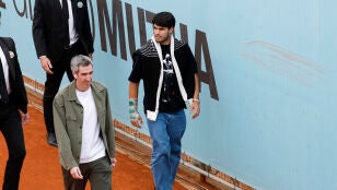 Carlos Alcaraz en el Mutua Madrid Open 2026
