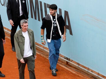 Carlos Alcaraz en el Mutua Madrid Open 2026