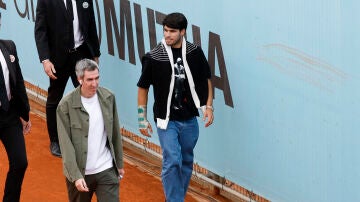 Carlos Alcaraz en el Mutua Madrid Open 2026