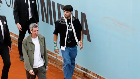 Carlos Alcaraz en el Mutua Madrid Open 2026 Carlos Alcaraz en el Mutua Madrid Open 2026