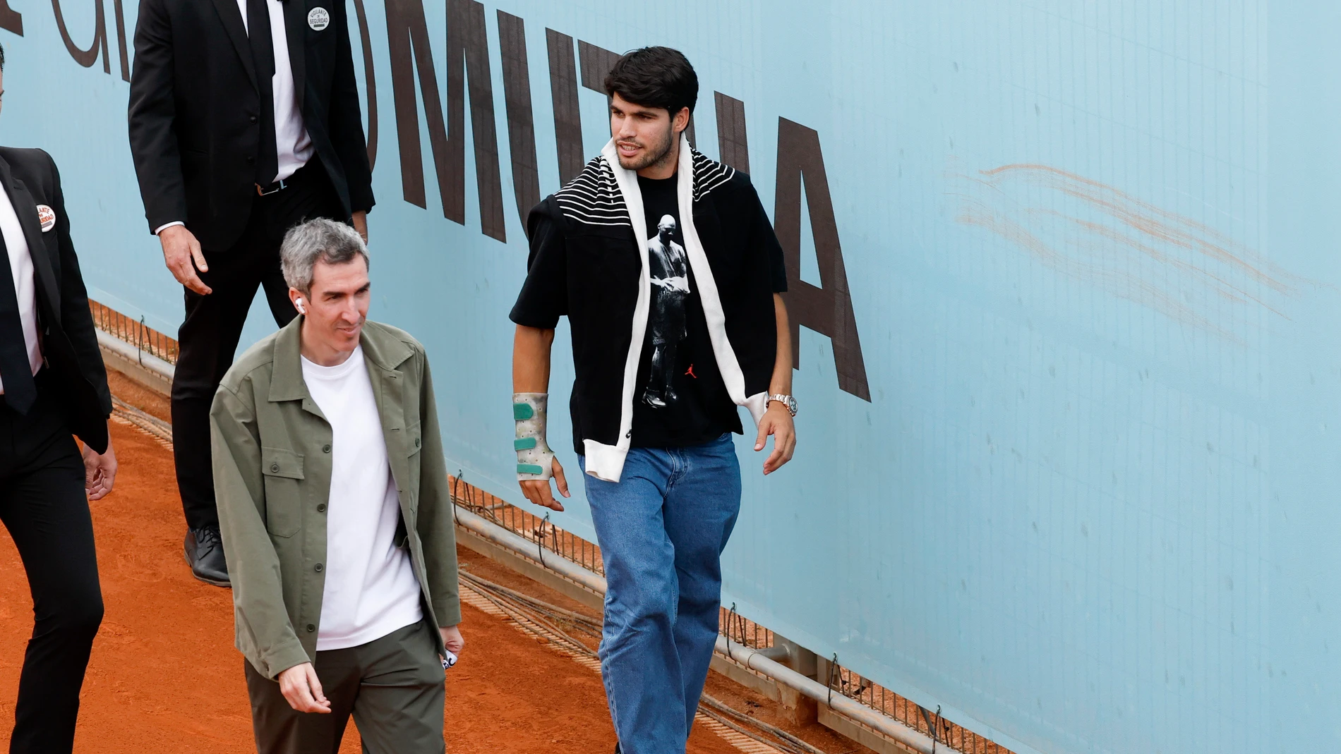 Carlos Alcaraz en el Mutua Madrid Open 2026 Carlos Alcaraz en el Mutua Madrid Open 2026