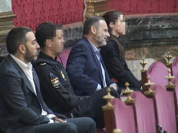 Imagen del juicio en el Tribunal Supremo