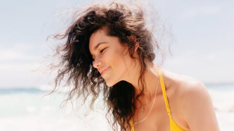 Mujer en verano