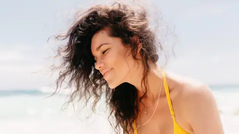 Mujer en verano Mujer en verano