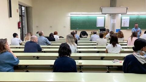 Examen de oposici&oacute;n.