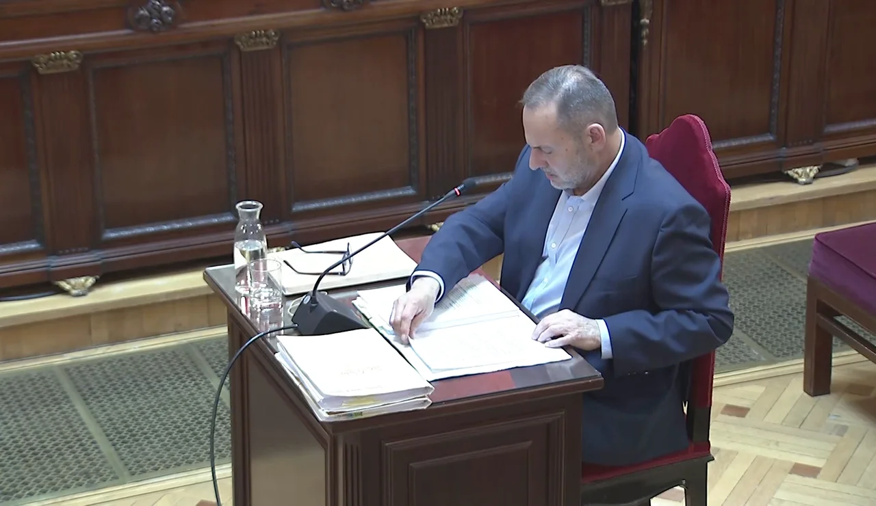 Ábalos en el juicio de la Kitchen