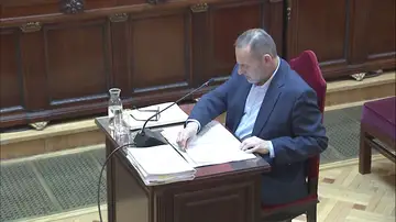 Ábalos en el juicio de la Kitchen Ábalos en el juicio de la Kitchen
