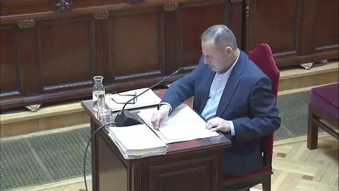 Ábalos en el juicio de la Kitchen Ábalos en el juicio de la Kitchen