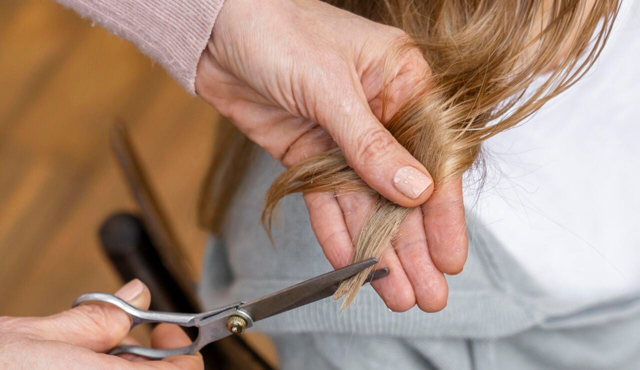 Corte de puntas