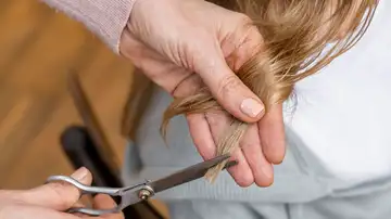 Corte de puntas Corte de puntas