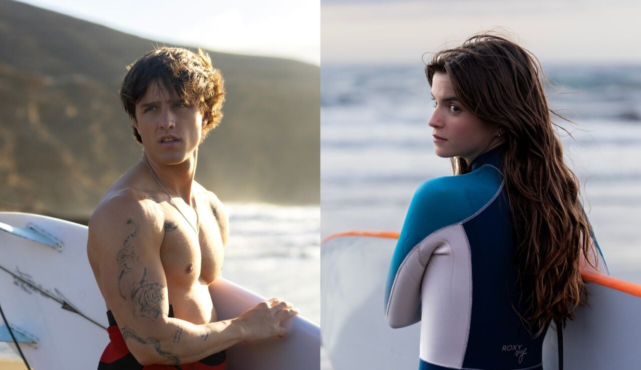 Nuno Gallego y Carla Tous ruedan Entre olas