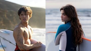 Nuno Gallego y Carla Tous ruedan Entre olas