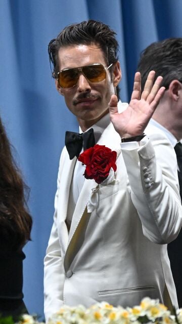 Jon Kortajarena en la Met Gala 2025