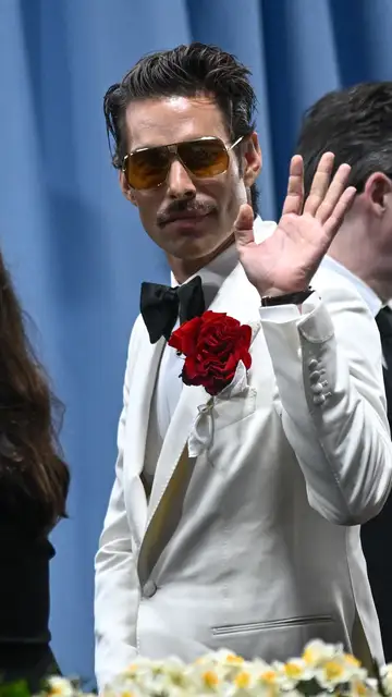 Jon Kortajarena en la Met Gala 2025 Jon Kortajarena en la Met Gala 2025