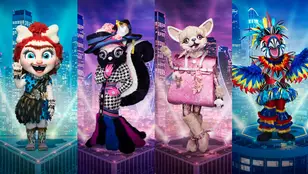 Noche de doble desenmascaramiento y semifinalistas en Mask Singer con Susi Caramelo como invitada